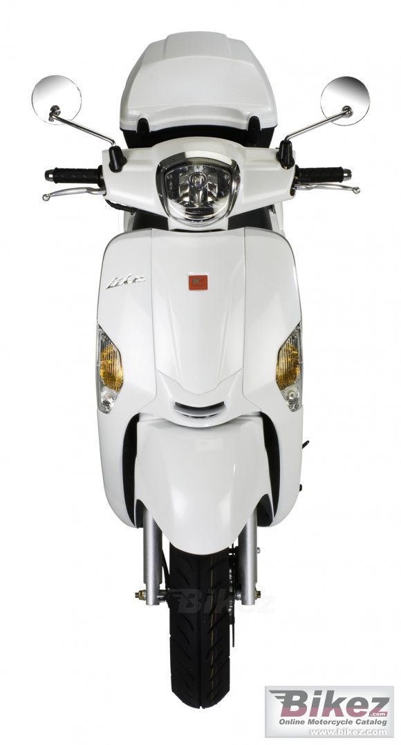 2011 Kymco Like 200i photo